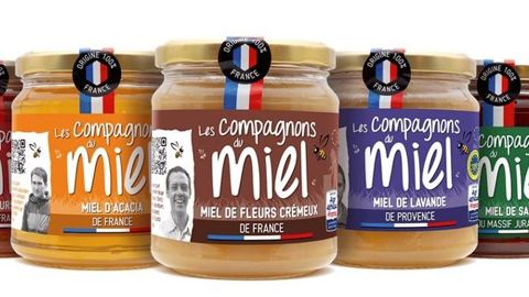 Miel Les Compagnons du miel